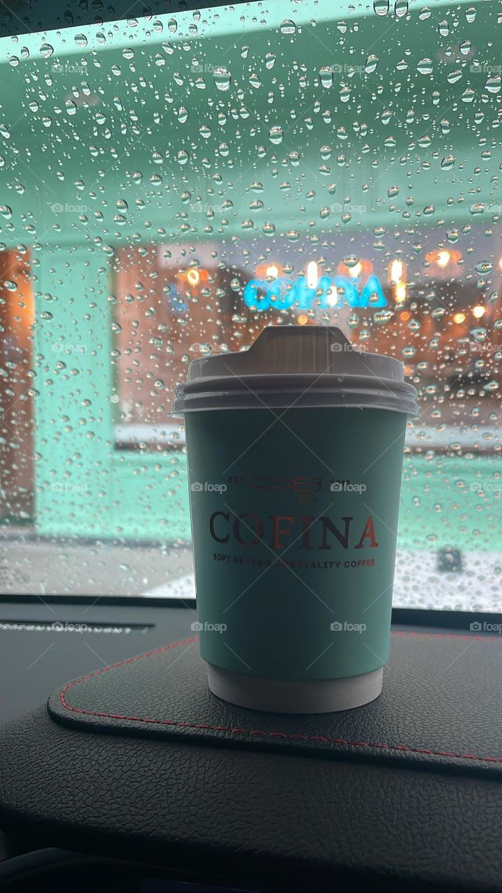 Coffee special & Rain 