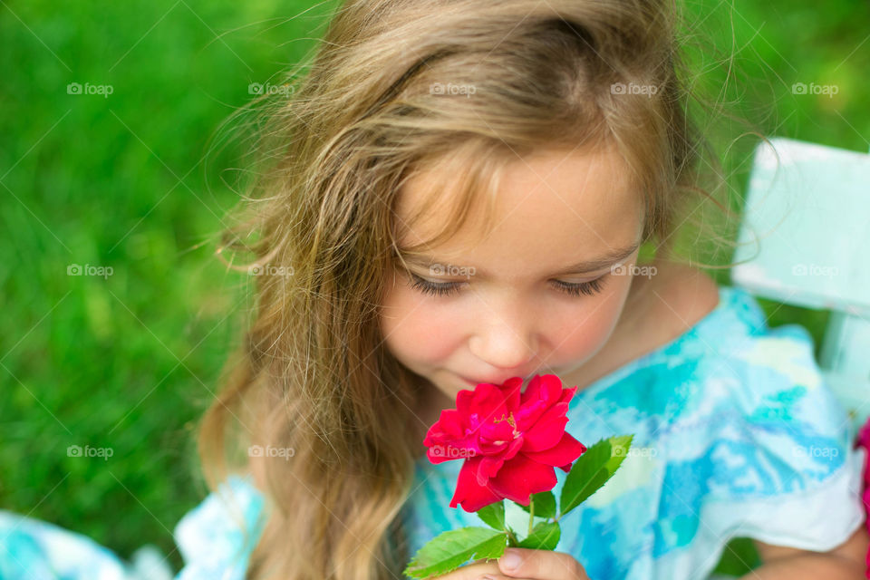 Child, Nature, Summer, Grass, Girl