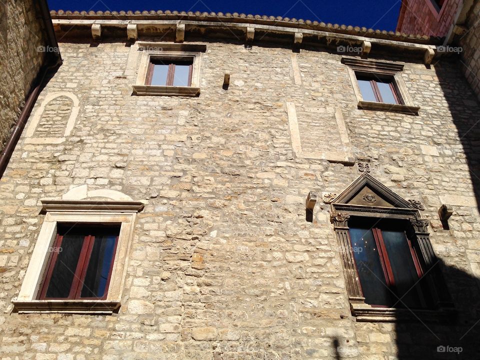 Windows, Split, Croatia