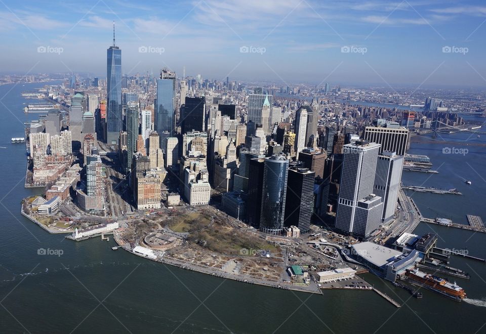 Views Over Lower Manhattan