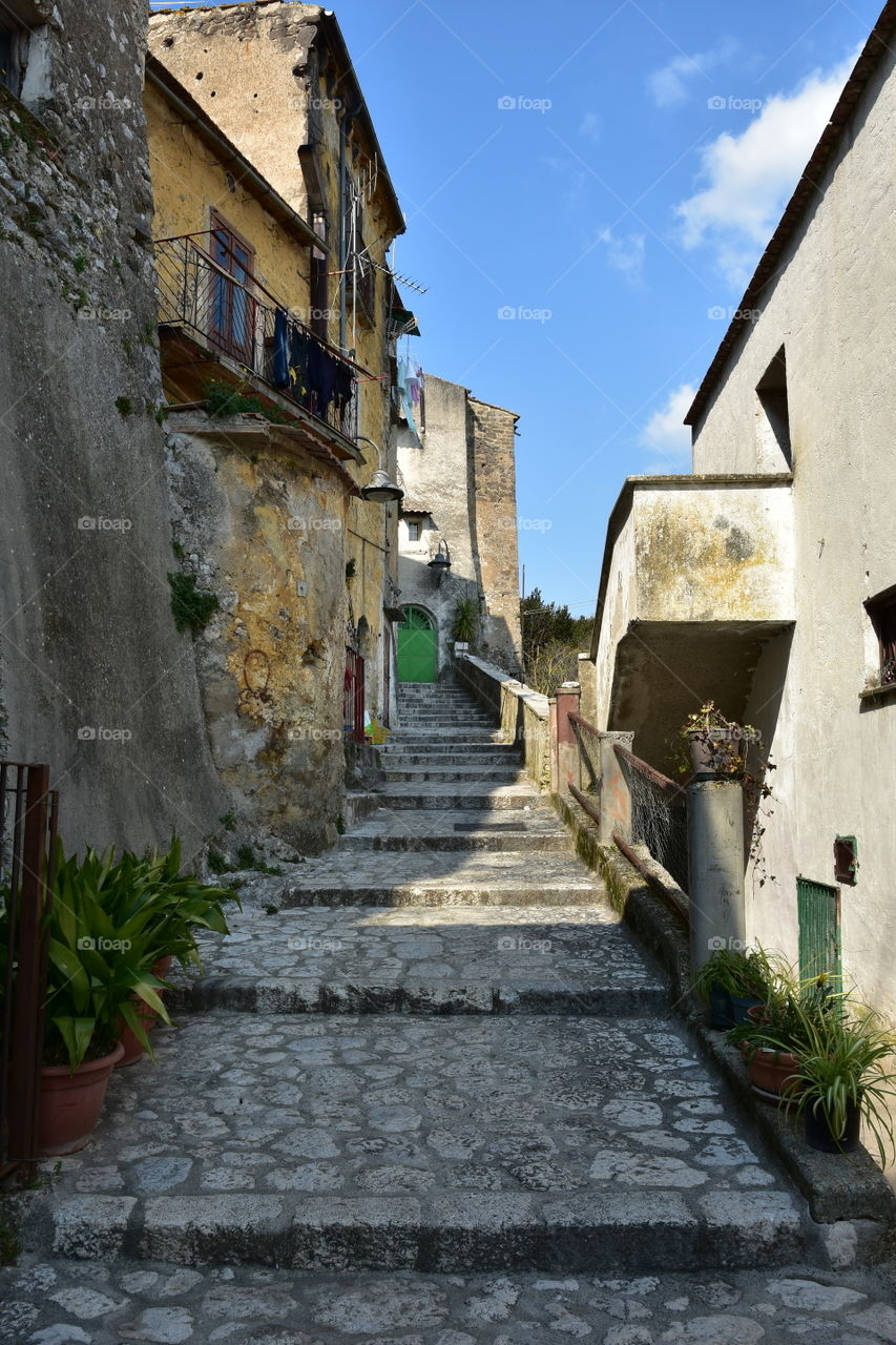 A small village of Central Italy