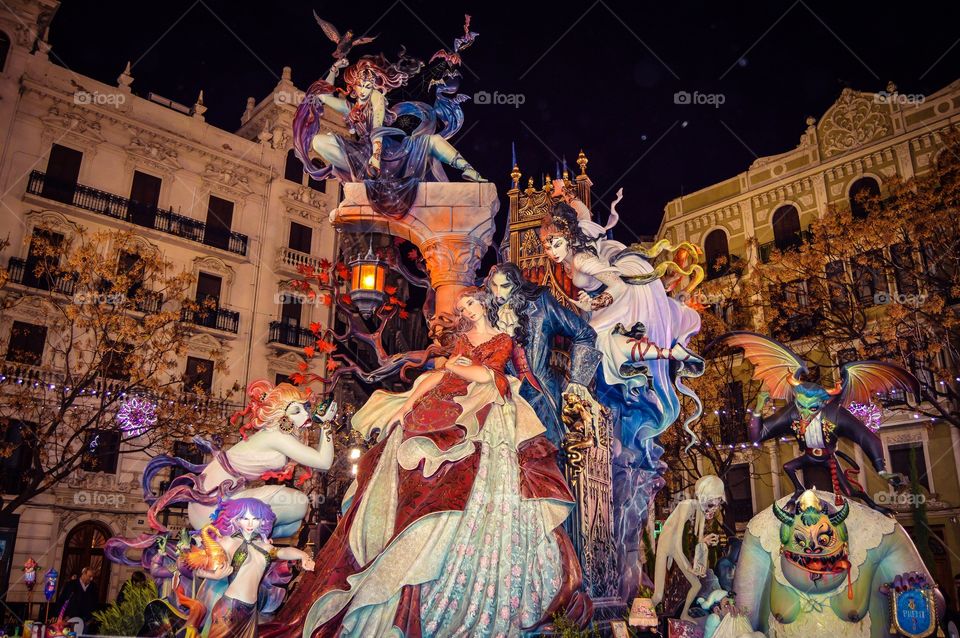 Falla Maestro Gozalbo - Conde Altea, 2016 (Valencia - Spain)