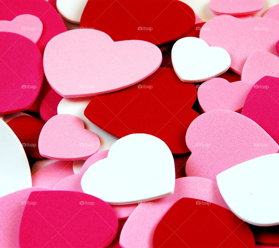 valentine hearts