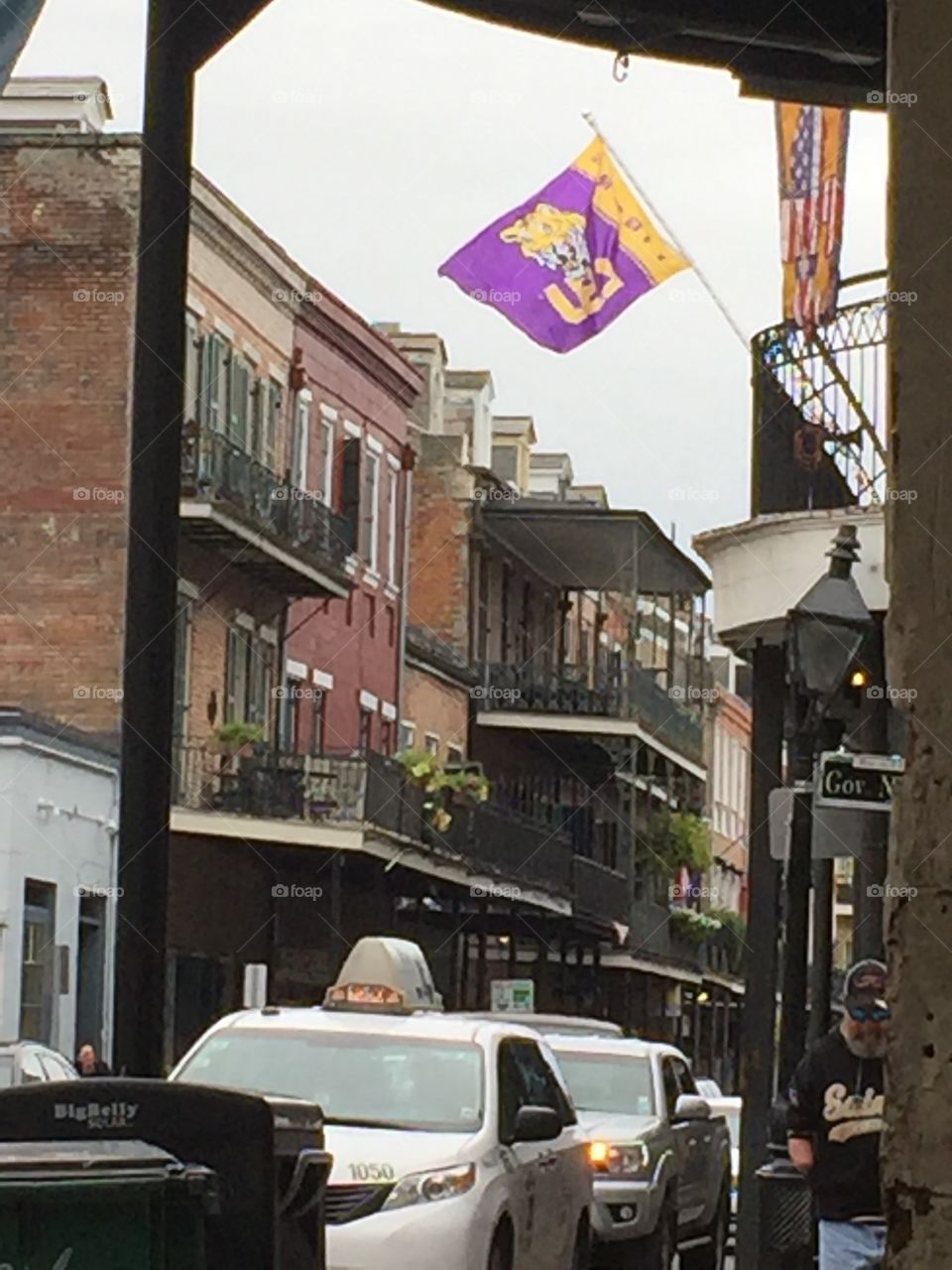 French Quarter Balconies