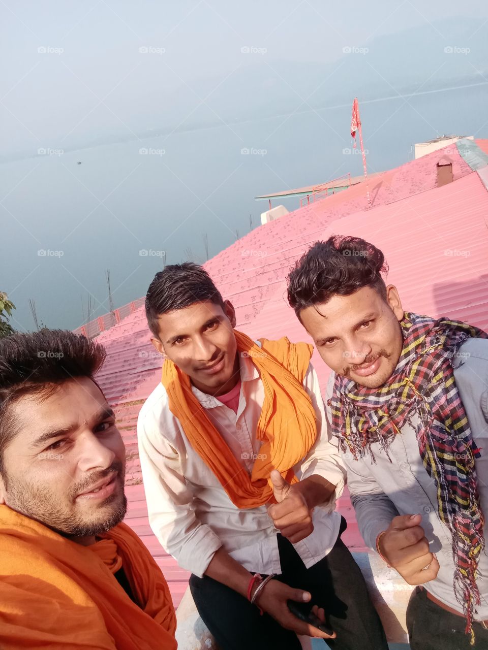 traveling with my friend