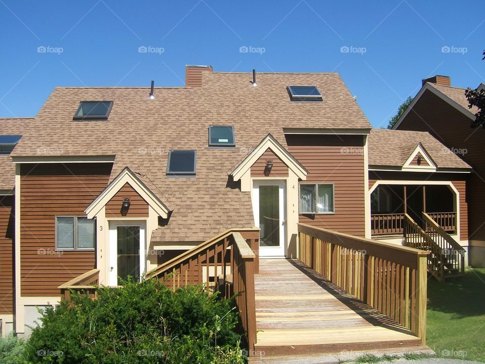 Crotched mountain condo