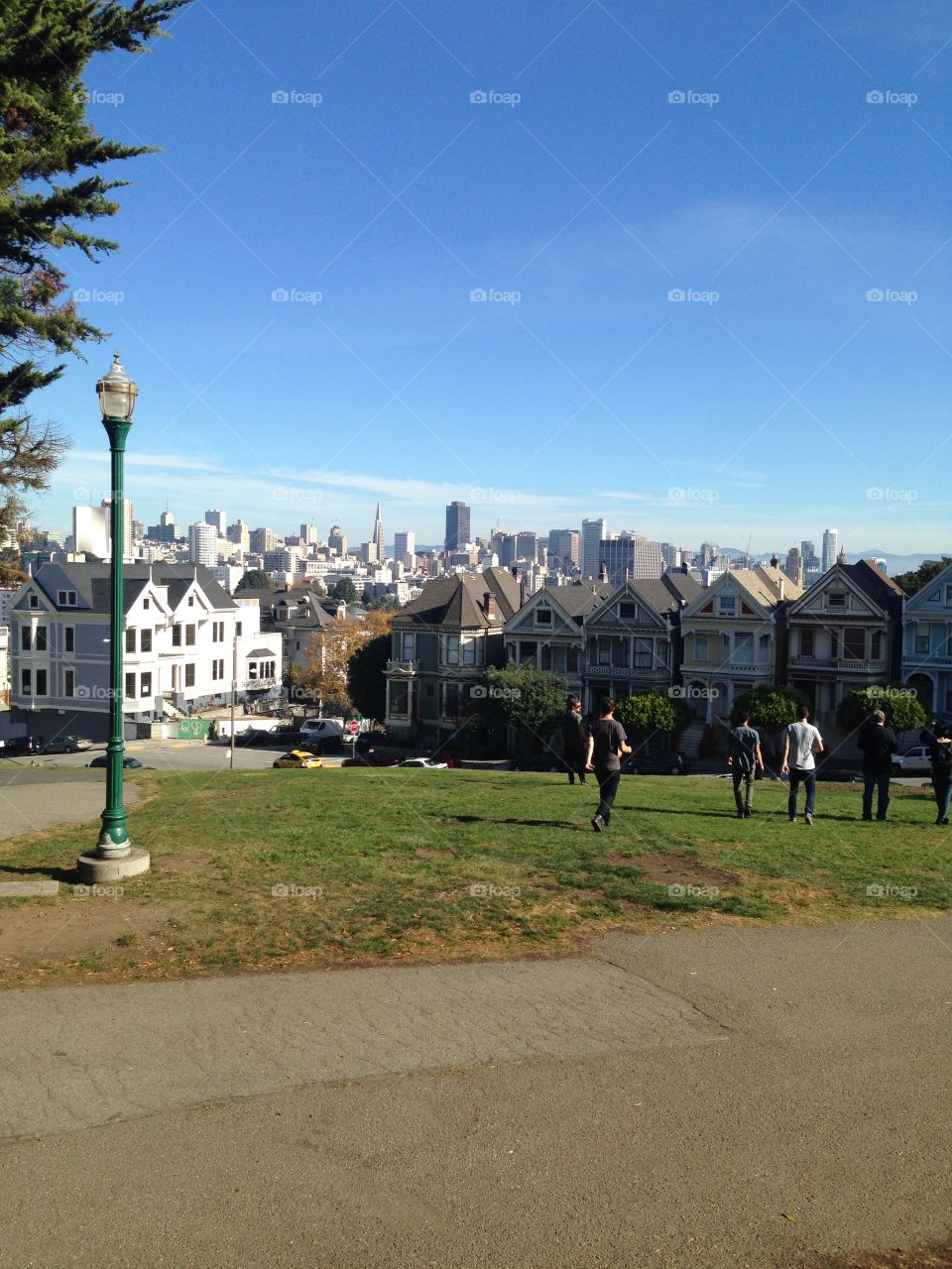 City, People, Home, Building, Landscape