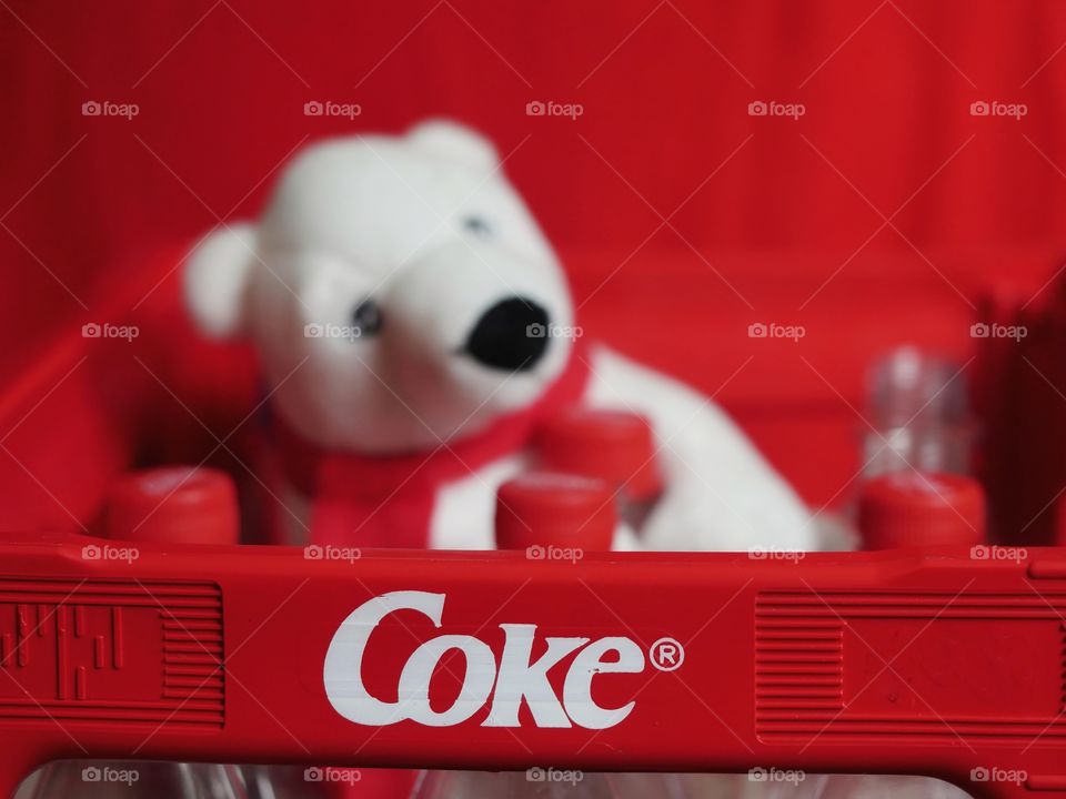 Coca-cola teddy