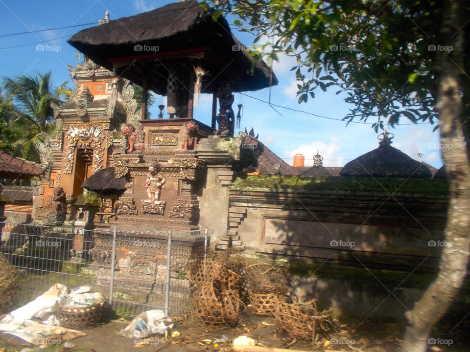 bali temple