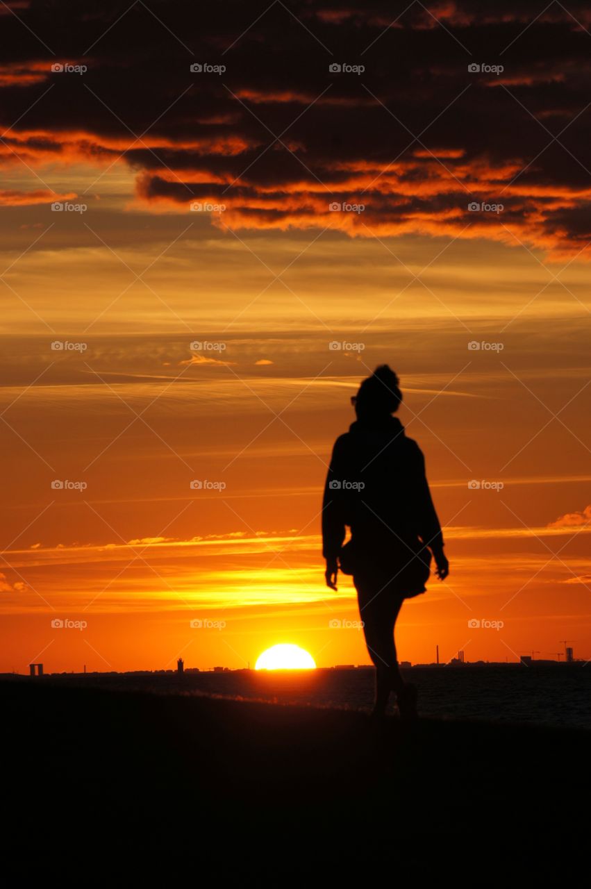 Walking the dunes