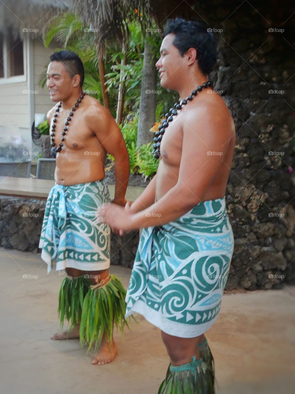 Hawaiian Native Dress