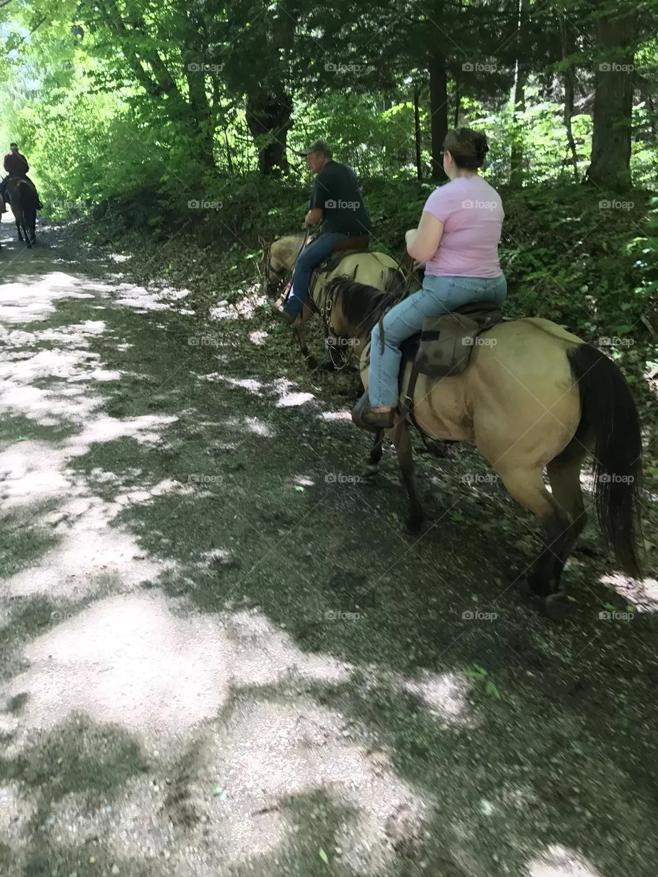 Midwest Summer Trail Ride