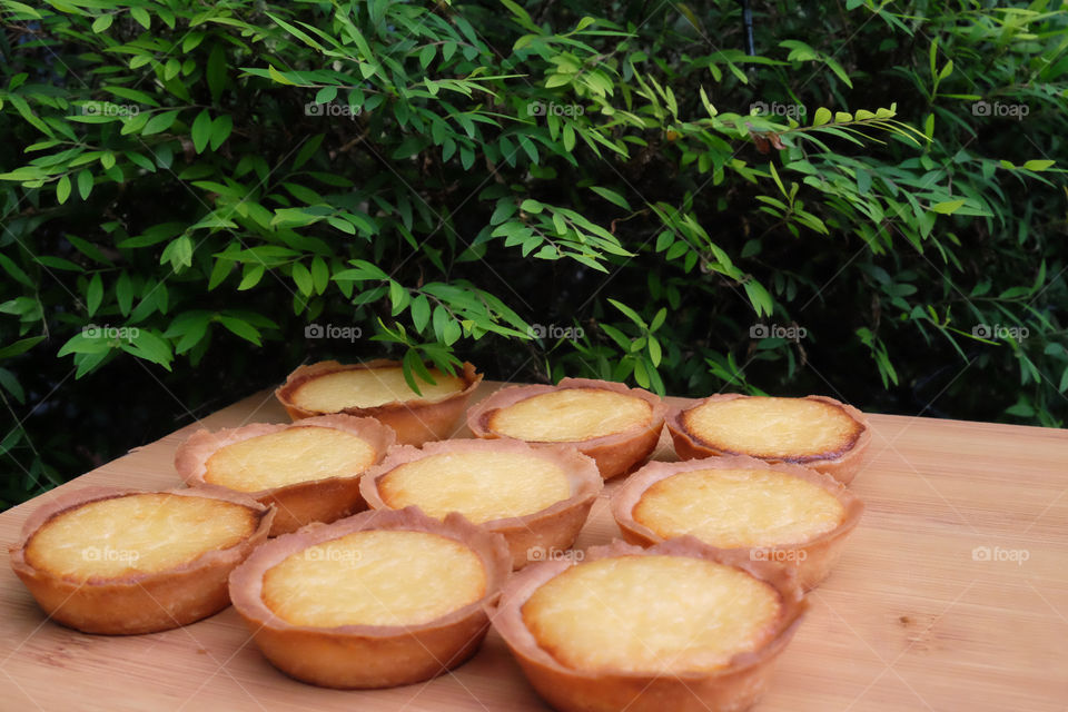 Egg tarts