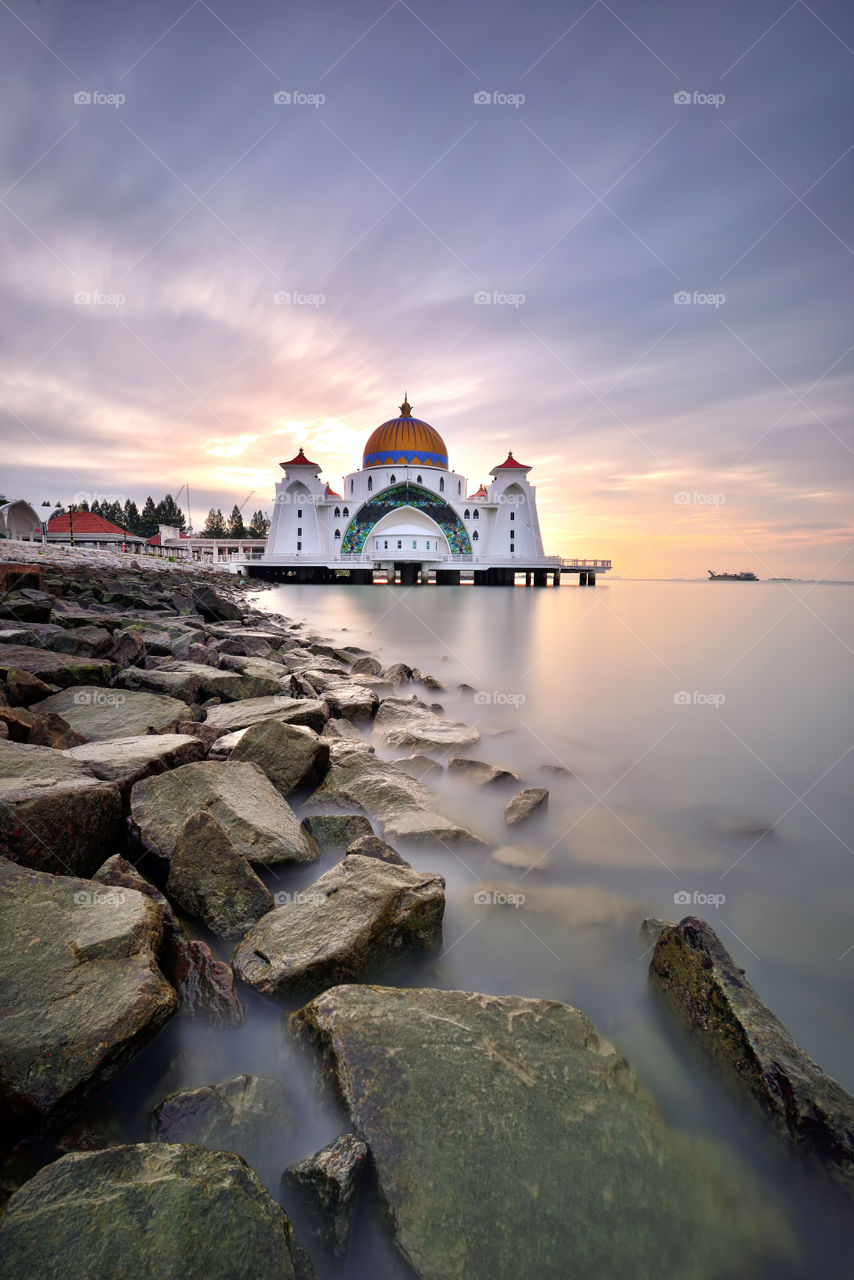 Malacca straits mosque