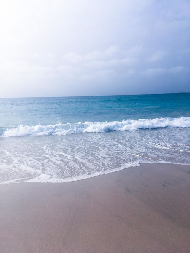 Waves.