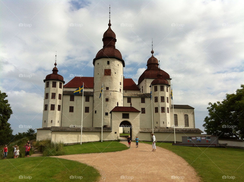 sweden slott castle lidköping by dhlqst