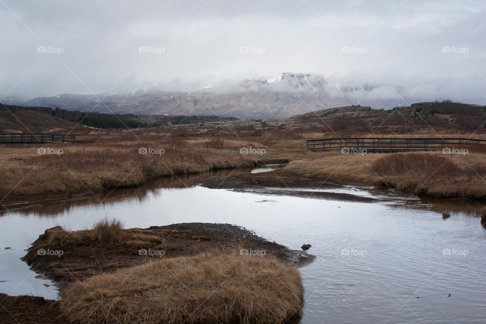 Iceland thingvellir national park 
