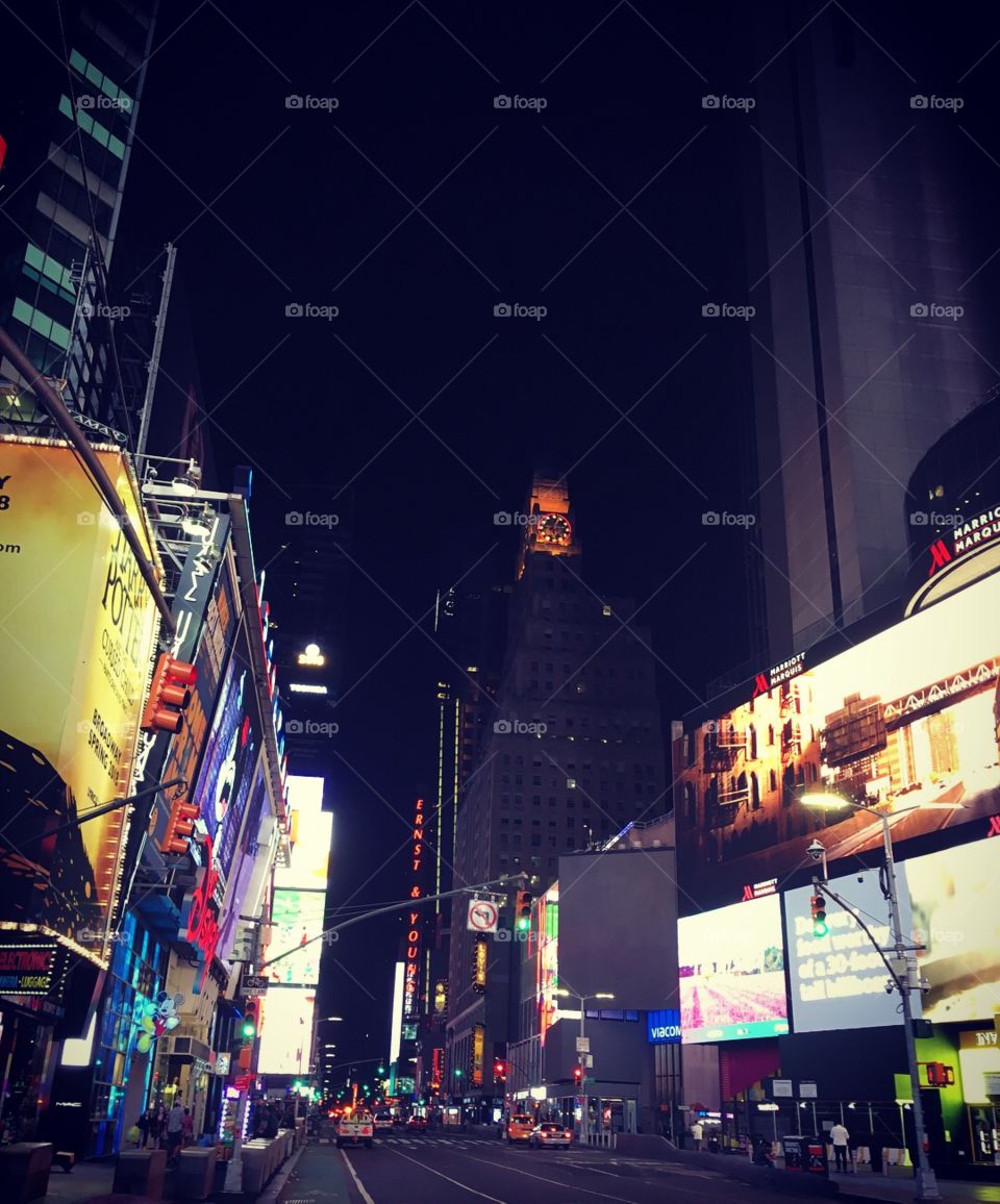 Time Square - Manhattan - New York City - New York - 2018