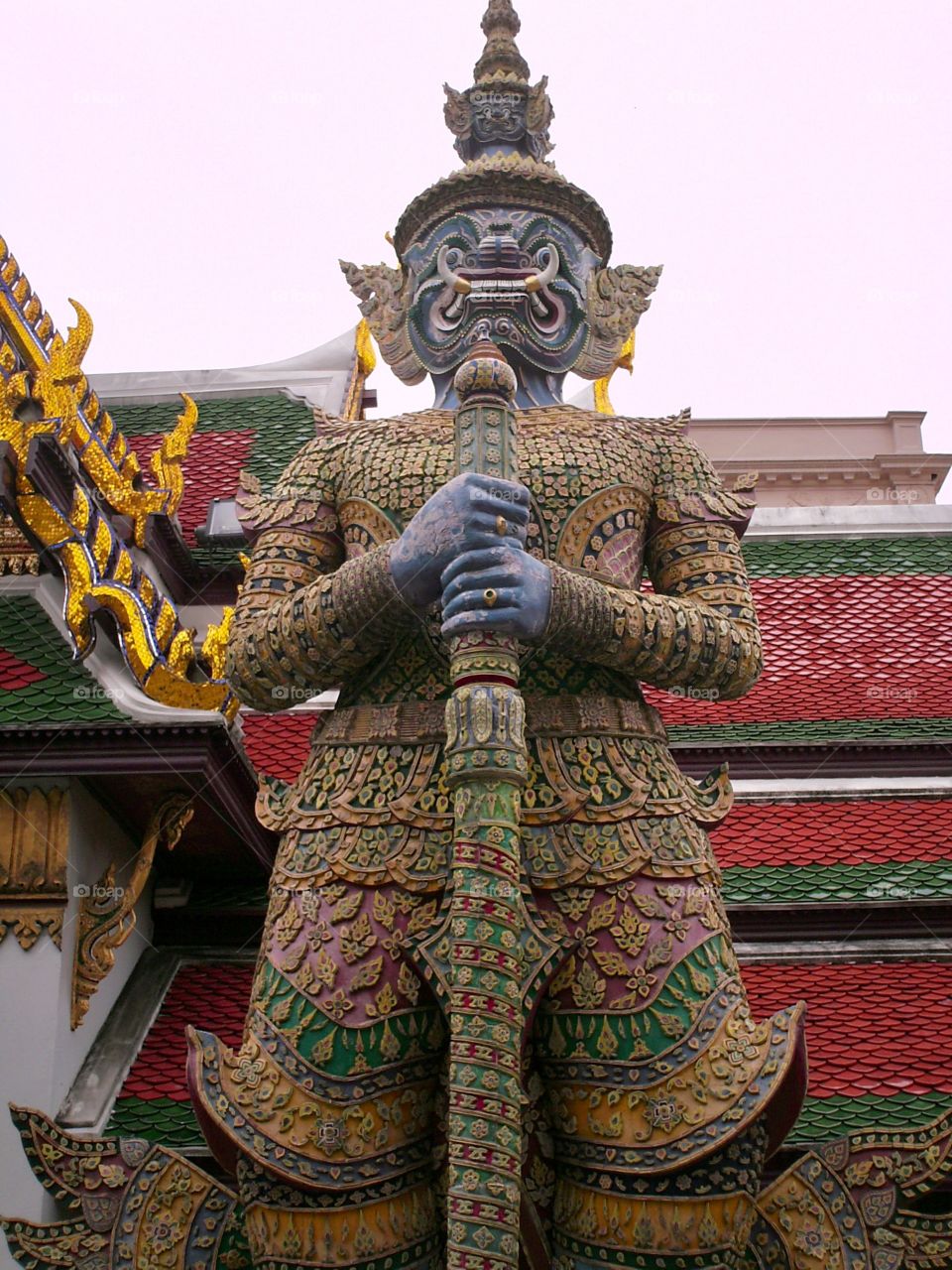 Statue in Bangkok 