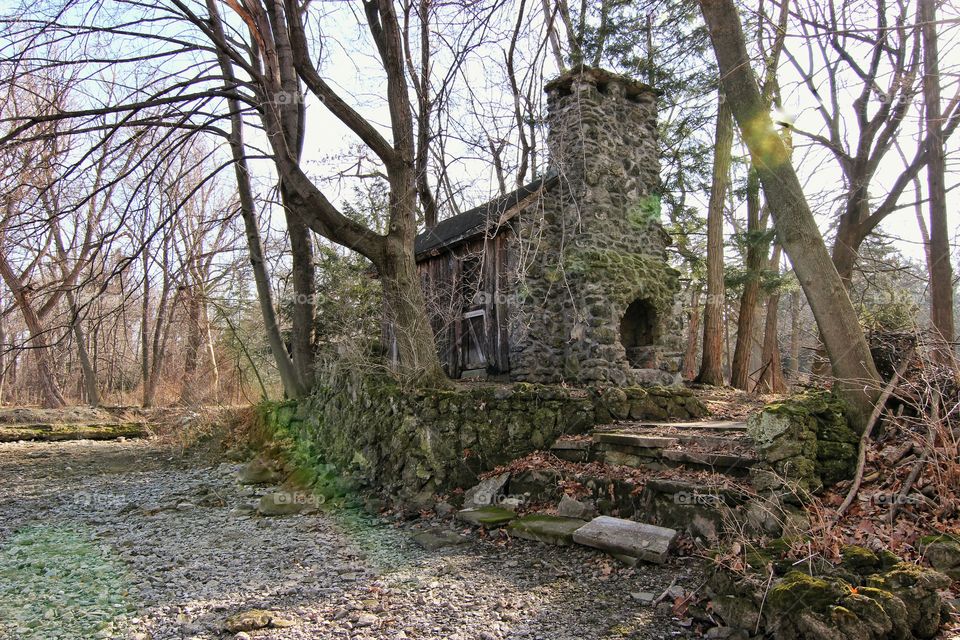 Stone building