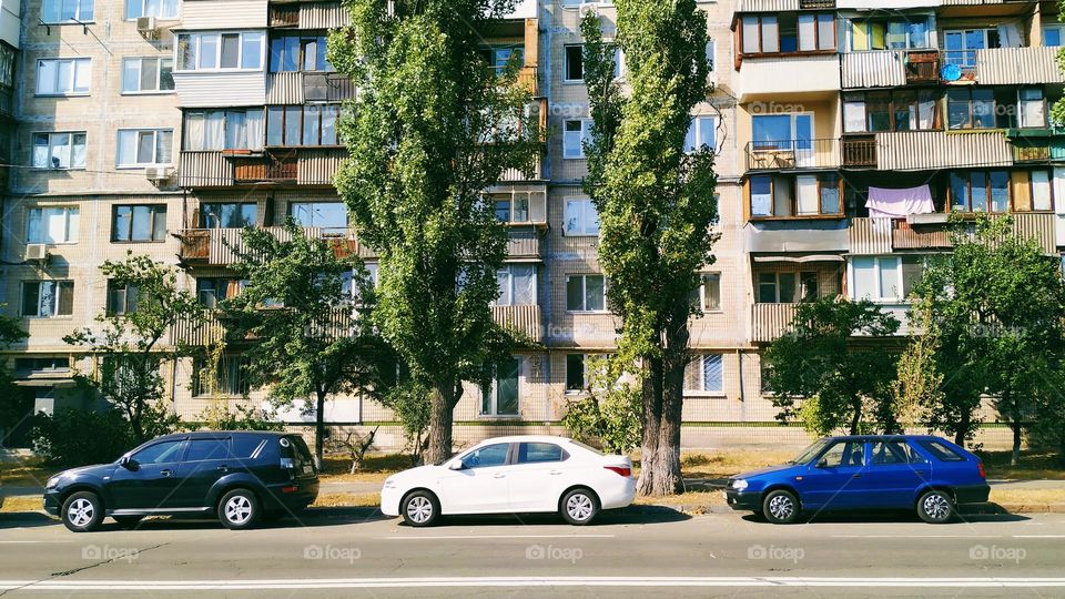 architecture of Kyiv