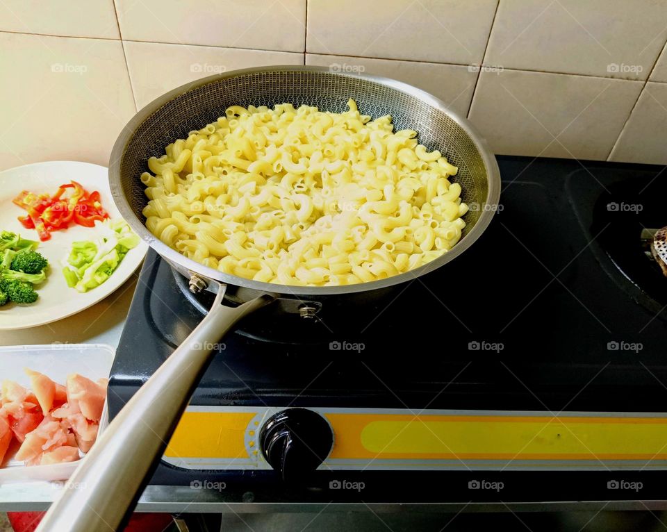 My cooking place where I cook everyday.