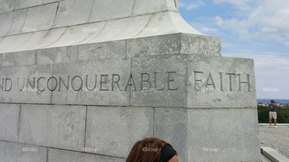 Architecture, No Person, Outdoors, Stone, War