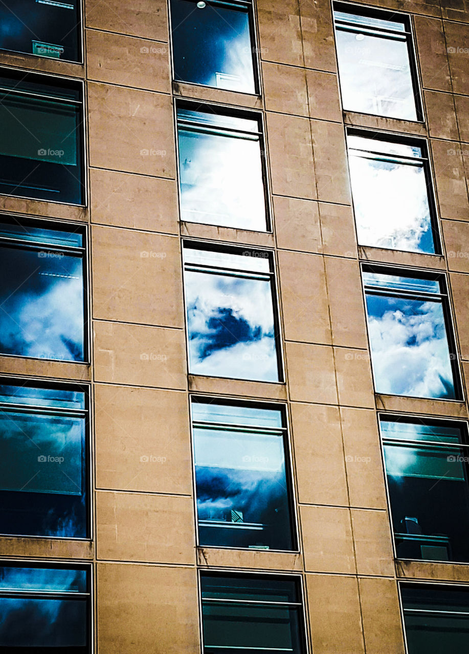 Cheapside Office Reflections