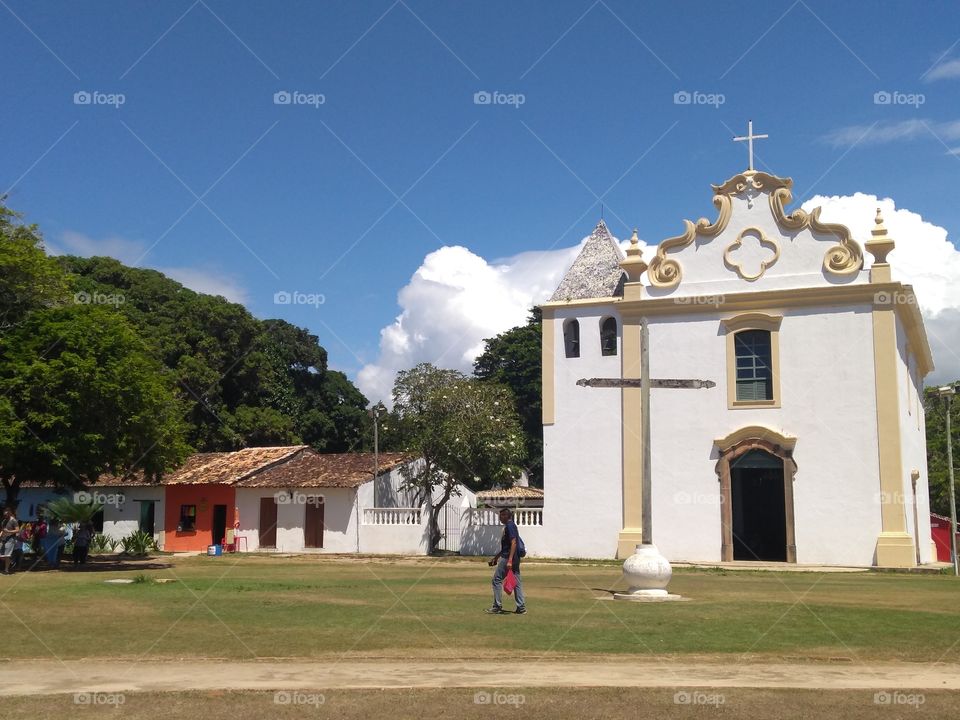 Historic monuments of Bahia.../ Monumentos históricos da Bahía...
