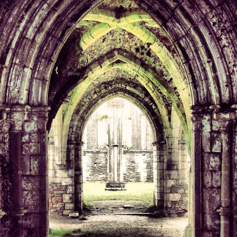 margam park light architecture stone by gaddzilla89