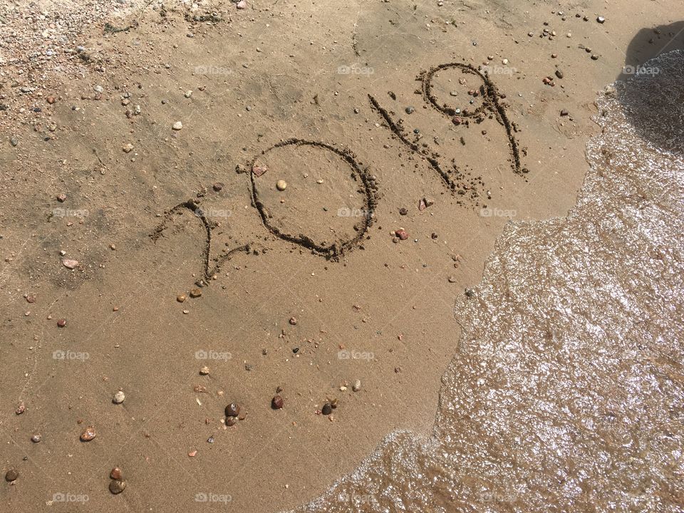 2019 in sand