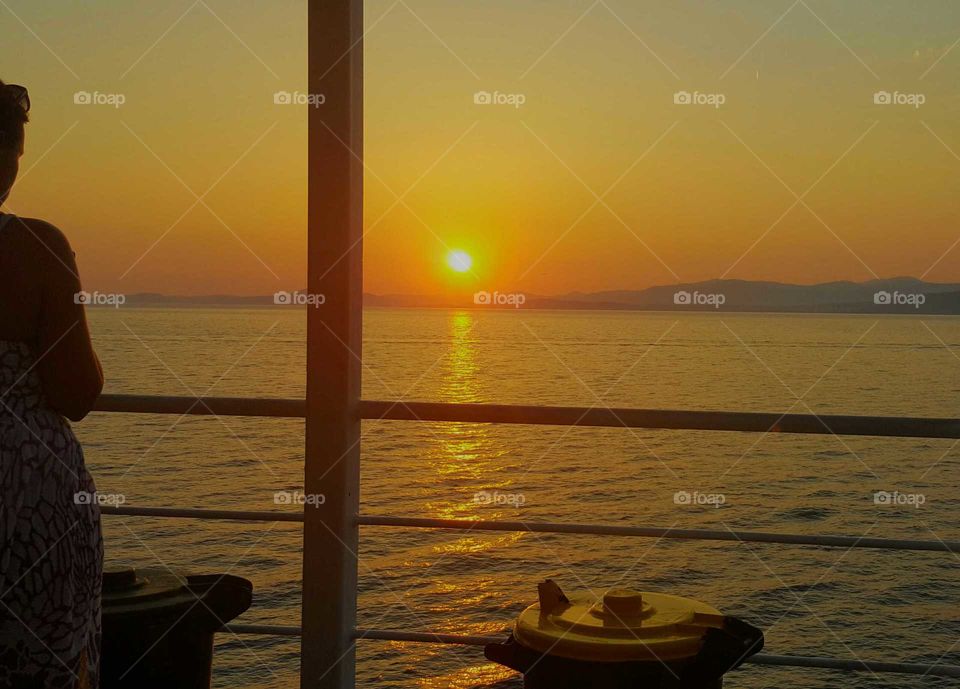 Watching the Sun Go Down