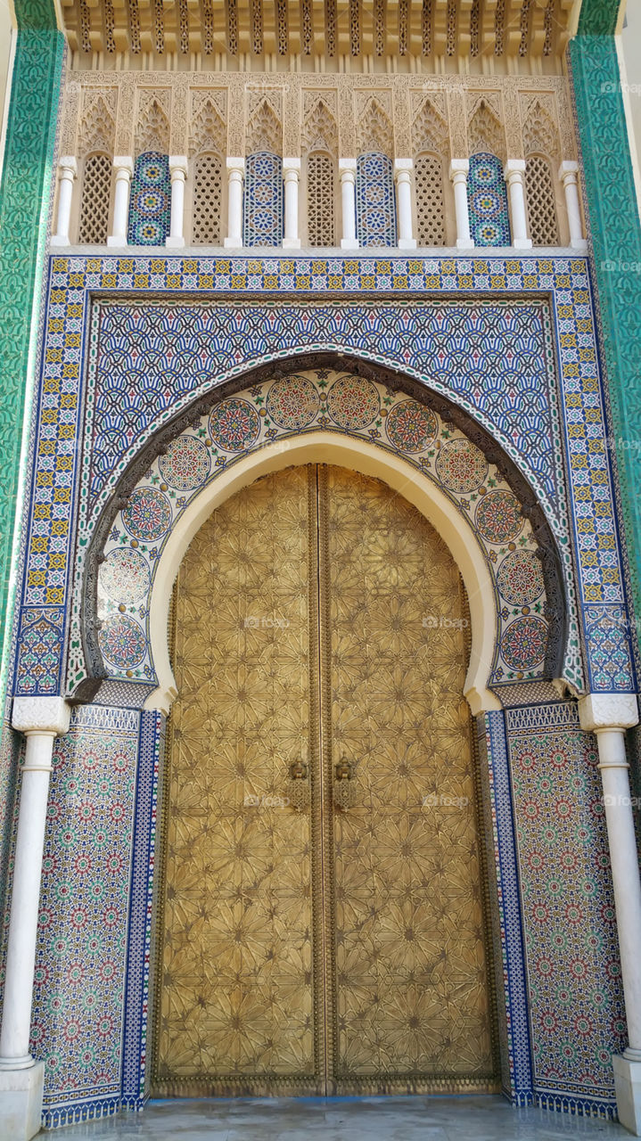 Moroccan Door