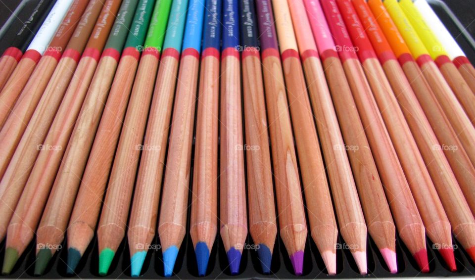 Colored pencils