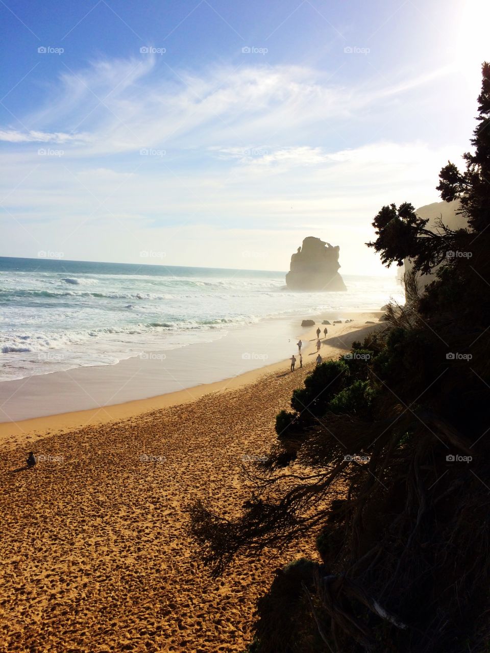 Beautiful Australian  beach 