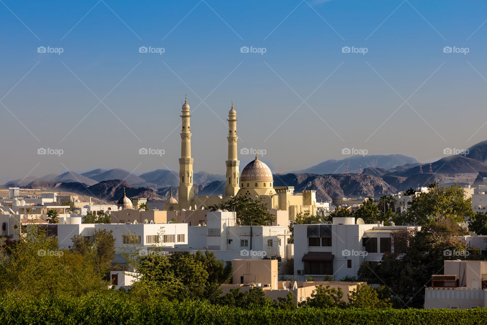 minarets of Oman