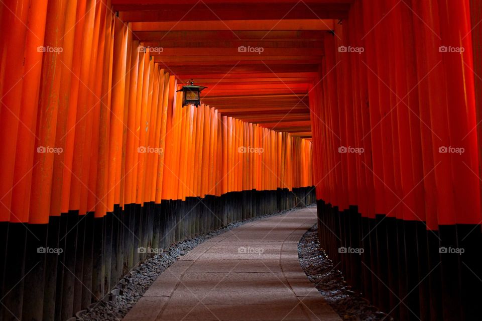 tunnel traditional in japan