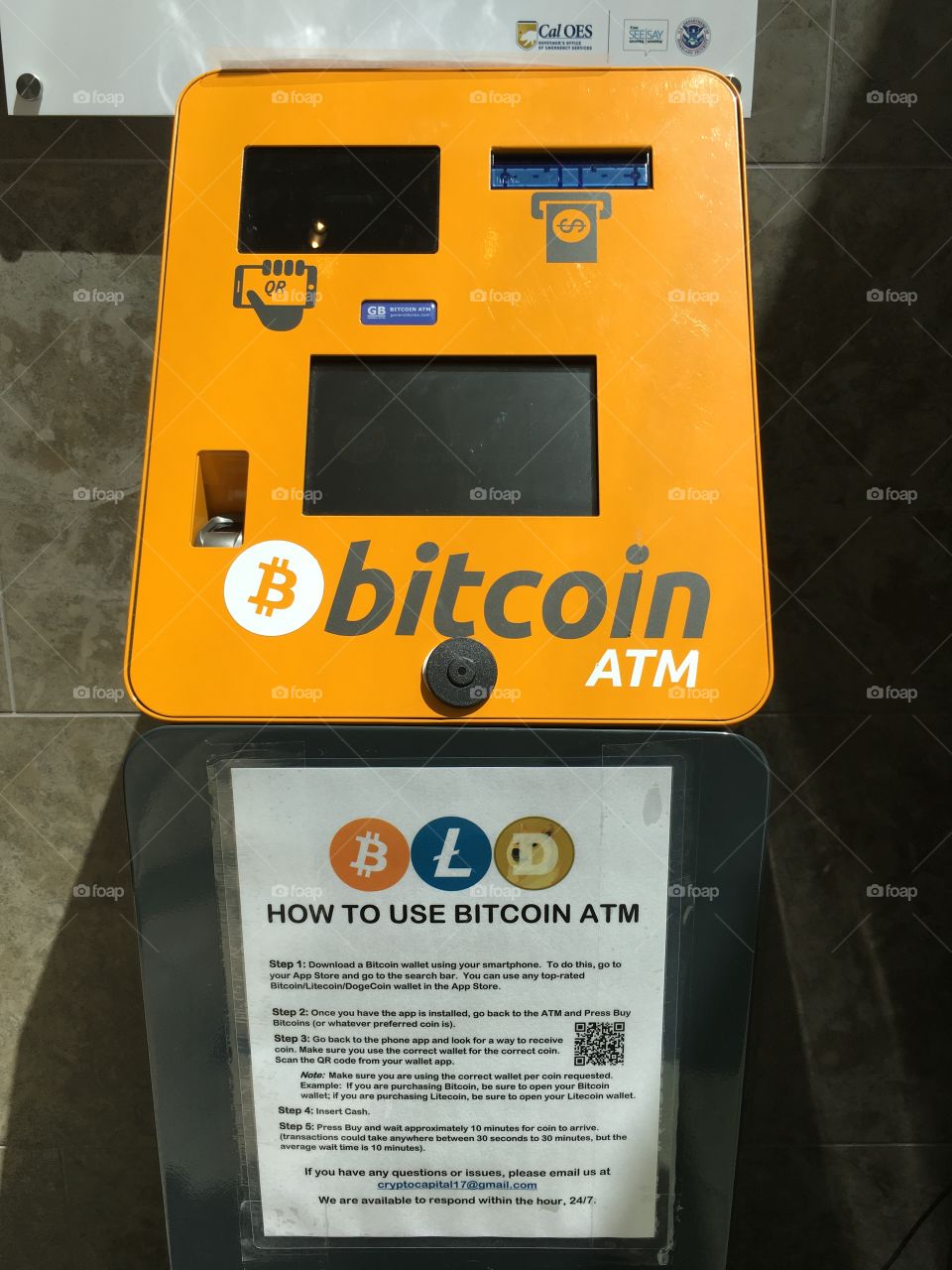 Bitcoin atm