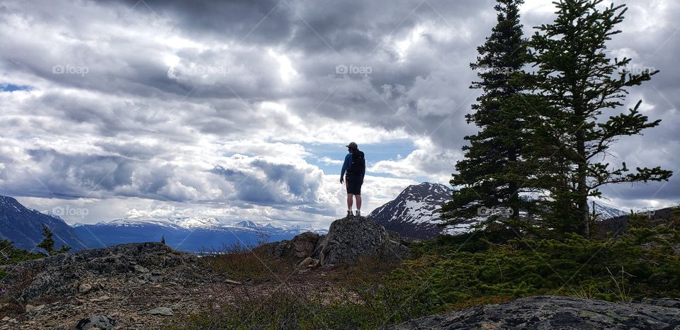 So close to the clouds