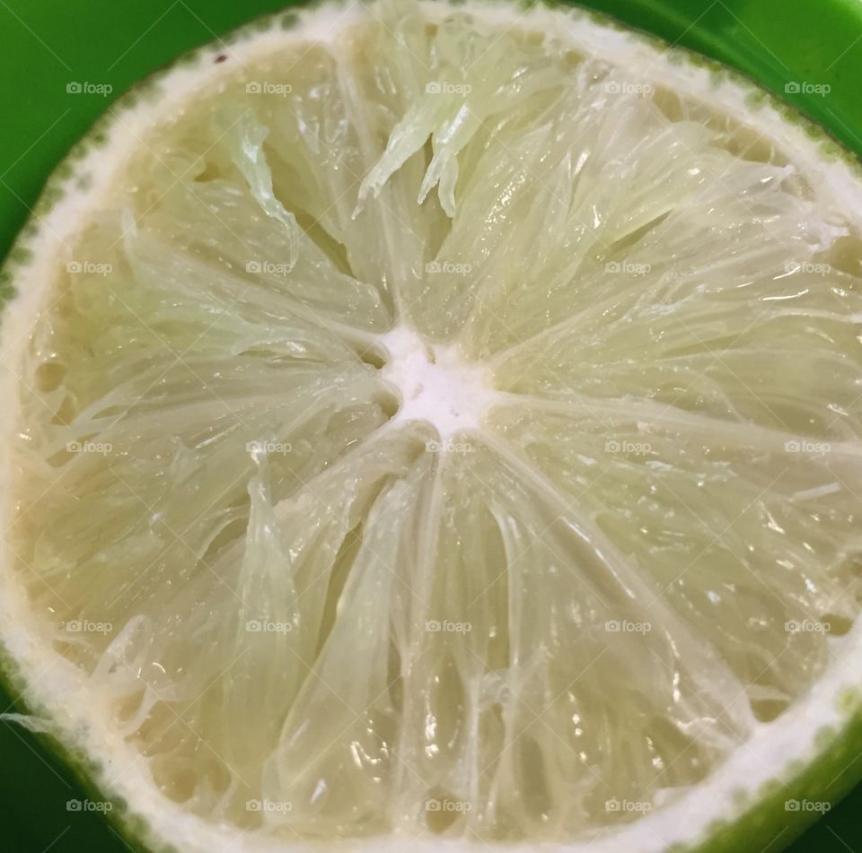 Close-up of lemon