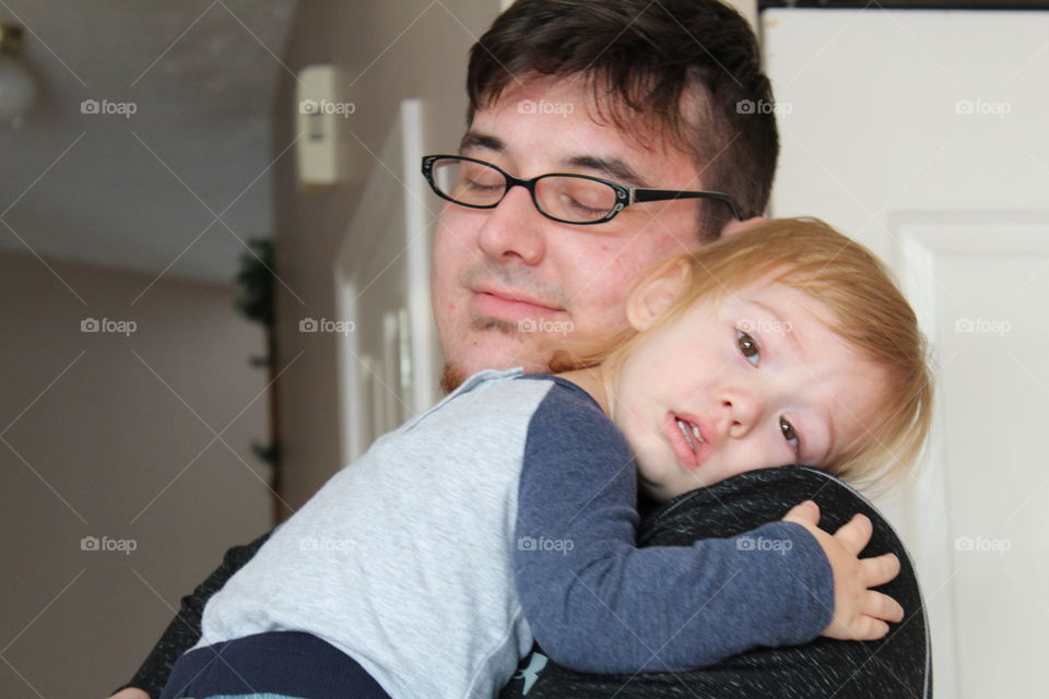 daddy and son love