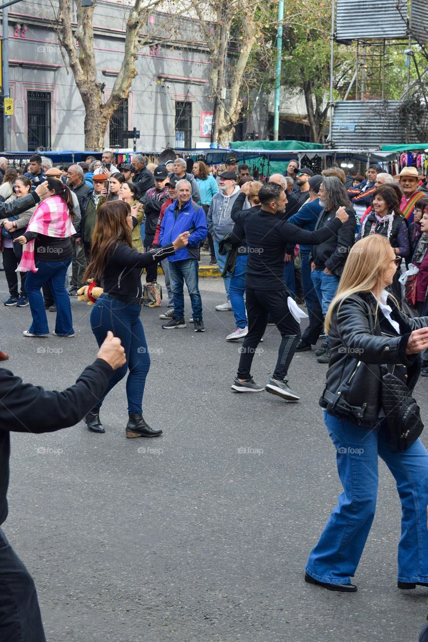 Feria del Mataderos Buenos Aires Argentina 