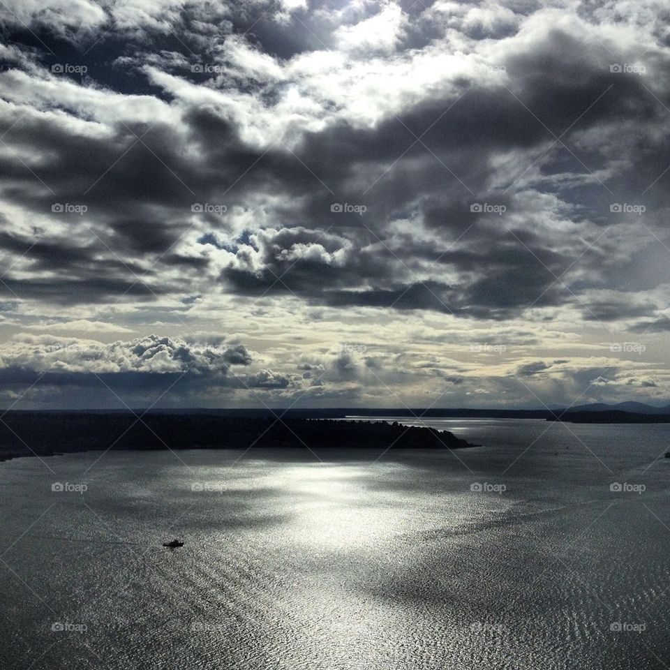 Seattle Clouds 1