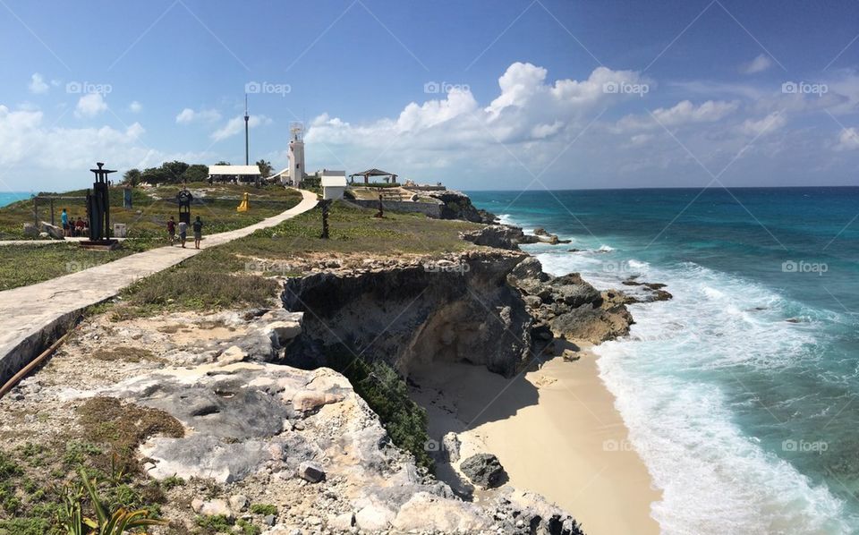 Cliff Side Lighthouse