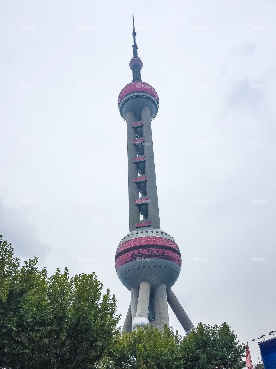 Shanghai landmark
