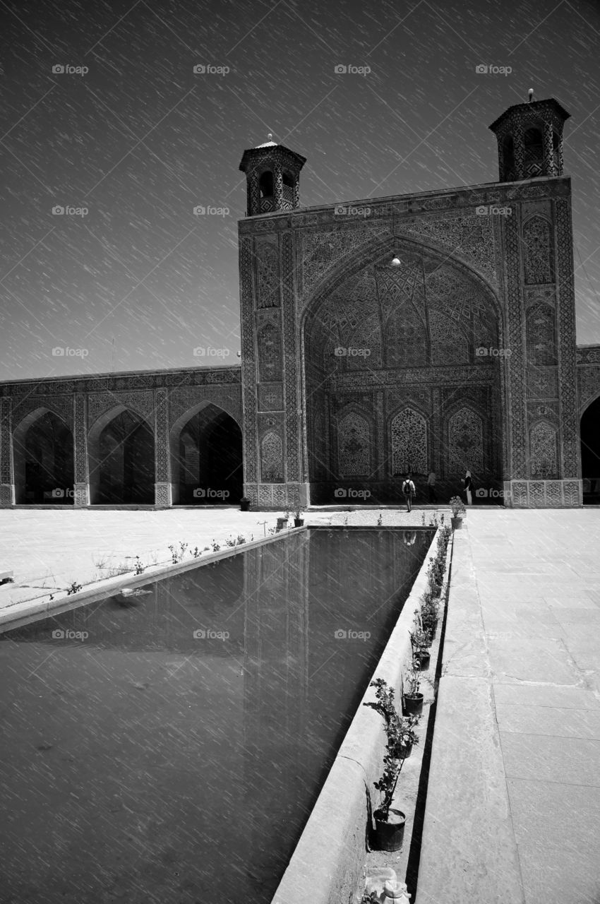 Mosque. Iran