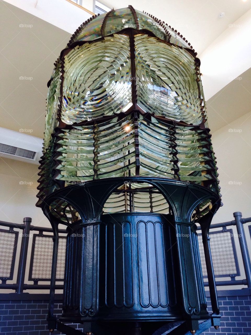 Lighthouse lens