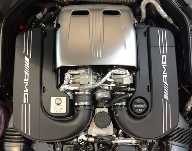 2017 C63S AMG Coupe Edition 1