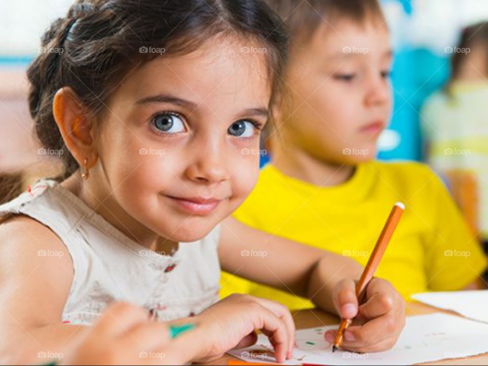 First day of school very exciting