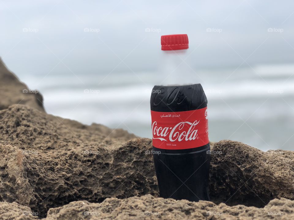 Coca-Cola beach view